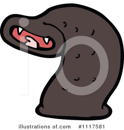 Royalty-Free (RF) Leech Clipart Illustration by lineartestpilot - Stock Sample #1117581