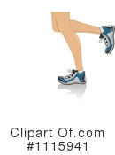 Legs Clipart #1115941 by BNP Design Studio