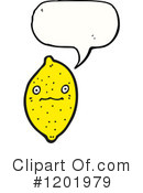 Lemon Clipart #1201979 by lineartestpilot