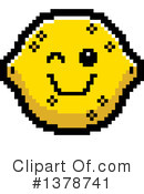 Lemon Clipart #1378741 by Cory Thoman