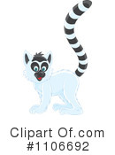 Lemur Clipart #1106692 by Alex Bannykh