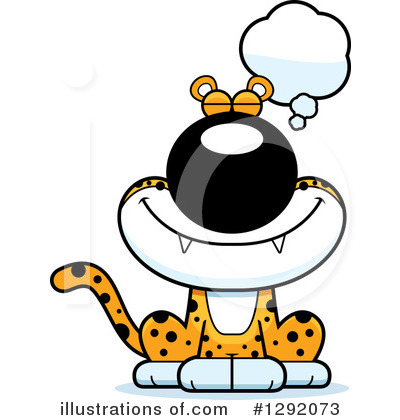 Royalty-Free (RF) Leopard Clipart Illustration by Cory Thoman - Stock Sample #1292073