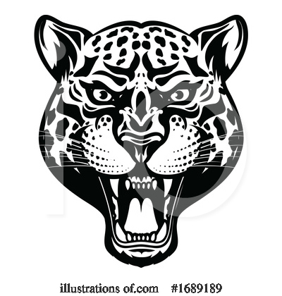 Royalty-Free (RF) Leopard Clipart Illustration by Vector Tradition SM - Stock Sample #1689189
