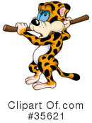 Leopard Clipart #35621 by dero