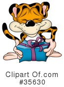 Leopard Clipart #35630 by dero