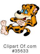 Leopard Clipart #35633 by dero