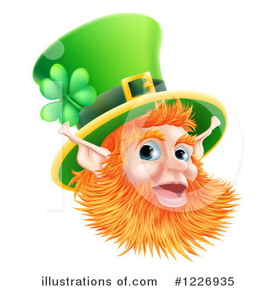 Royalty-Free (RF) Leprechaun Clipart Illustration by AtStockIllustration - Stock Sample #1226935