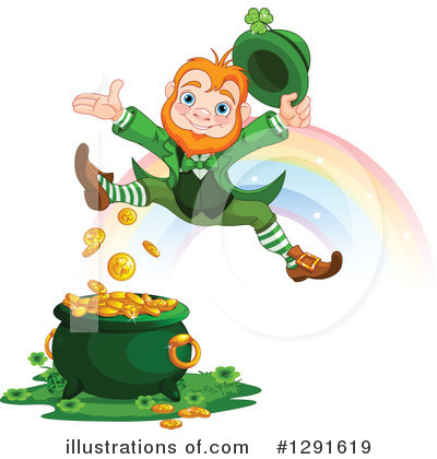 Pot Of Gold Clipart #1291619 by Pushkin