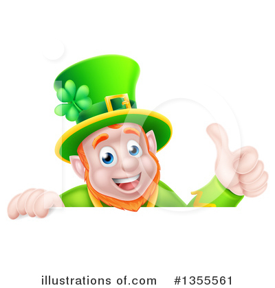 Royalty-Free (RF) Leprechaun Clipart Illustration by AtStockIllustration - Stock Sample #1355561