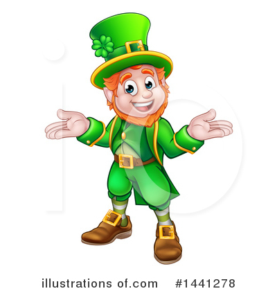 Royalty-Free (RF) Leprechaun Clipart Illustration by AtStockIllustration - Stock Sample #1441278