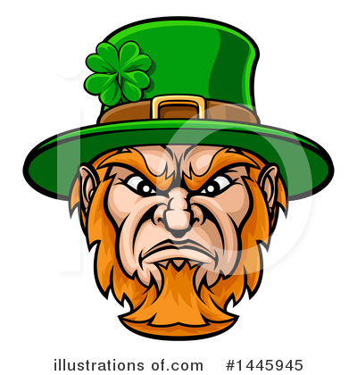 St Paddys Day Clipart #1445945 by AtStockIllustration