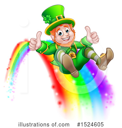 Royalty-Free (RF) Leprechaun Clipart Illustration by AtStockIllustration - Stock Sample #1524605