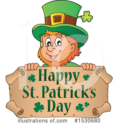 Happy St Patricks Day Clipart #1530680 by visekart