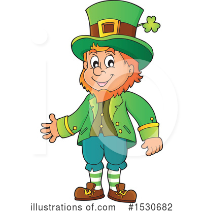 St Patricks Day Clipart #1530682 by visekart