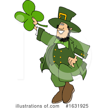 Royalty-Free (RF) Leprechaun Clipart Illustration by djart - Stock Sample #1631925