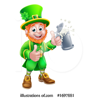 St Paddys Day Clipart #1697881 by AtStockIllustration