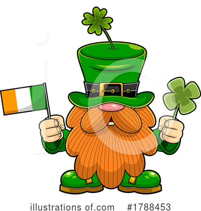 Shamrock Clipart #1788453 by Hit Toon