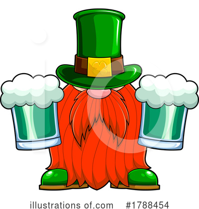 St Paddys Day Clipart #1788454 by Hit Toon