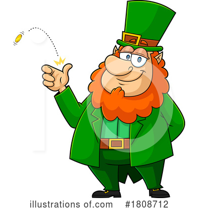 Saint Patricks Day Clipart #1808712 by Hit Toon