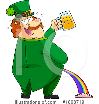 Beer Clipart #1808719 by Hit Toon