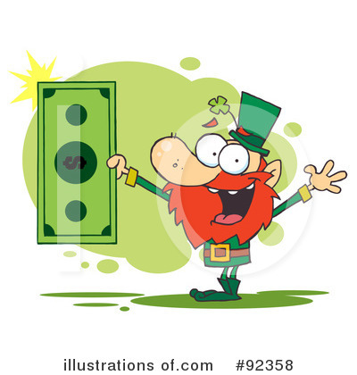 Finance Clipart #92358 by Hit Toon