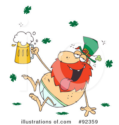 St Patricks Day Clipart #92359 by Hit Toon