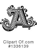 Letter A Clipart #1336139 by Vector Tradition SM
