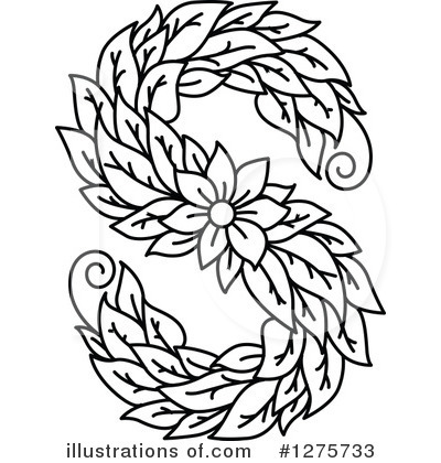 Royalty-Free (RF) Letter Clipart Illustration by Vector Tradition SM - Stock Sample #1275733