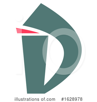 Royalty-Free (RF) Letter D Clipart Illustration by Vector Tradition SM - Stock Sample #1628978