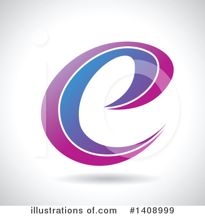 Royalty-Free (RF) Letter E Clipart Illustration by cidepix - Stock Sample #1408999