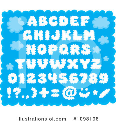 Letters Clipart #1098198 by Alex Bannykh