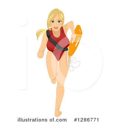 Lifeguard Clipart #1286771 by BNP Design Studio