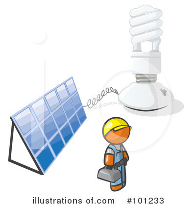 Solar Energy Clipart #101233 by Leo Blanchette