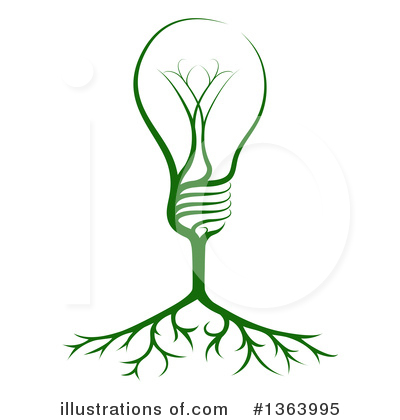 Roots Clipart #1363995 by AtStockIllustration