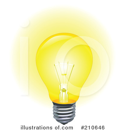 Light Bulb Clipart #210646 by yayayoyo