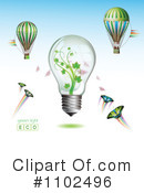 Lightbulb Clipart #1102496 by merlinul