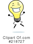 Lightbulb Clipart #218727 by Cory Thoman