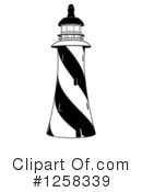 Lighthouse Clipart #1258339 by AtStockIllustration