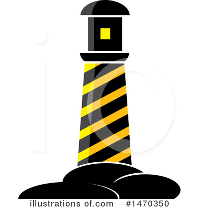 Royalty-Free (RF) Lighthouse Clipart Illustration by Lal Perera - Stock Sample #1470350