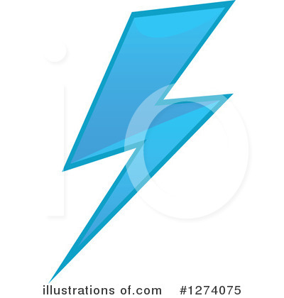 Royalty-Free (RF) Lightning Clipart Illustration by Vector Tradition SM - Stock Sample #1274075