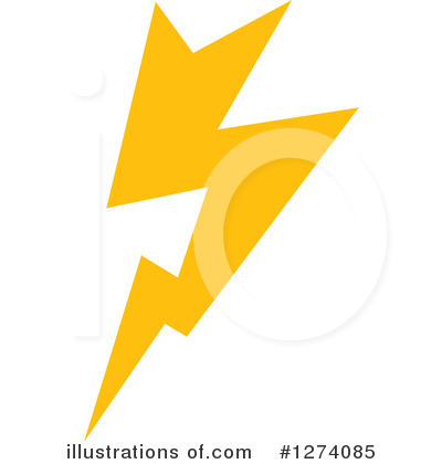 Royalty-Free (RF) Lightning Clipart Illustration by Vector Tradition SM - Stock Sample #1274085