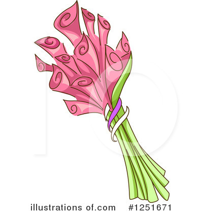 Flower Clipart #1251671 by BNP Design Studio