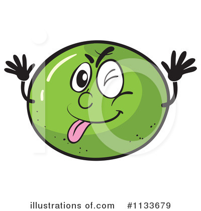 Lime Clipart #1133679 - Illustration by Graphics RF