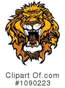 Lion Clipart #1090223 by Chromaco