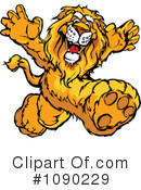 Lion Clipart #1090229 by Chromaco