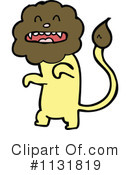Lion Clipart #1131819 by lineartestpilot