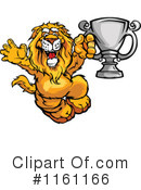 Lion Clipart #1161166 by Chromaco