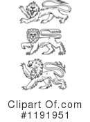Lion Clipart #1191951 by Vector Tradition SM