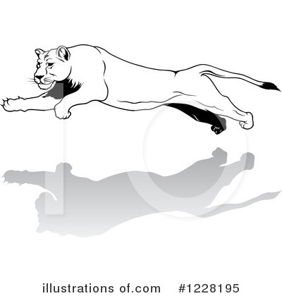 Lion Clipart #1228195 by dero