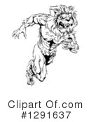 Lion Clipart #1291637 by AtStockIllustration